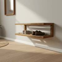 Полиця дворівнева підвісна Maron