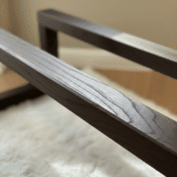 Полиця підлогова Black