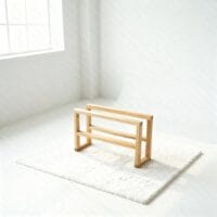 Полиця дворівнева Hanf