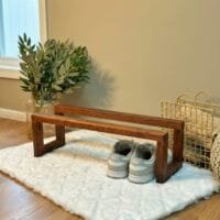 Полиця підлогова Mahagonirot