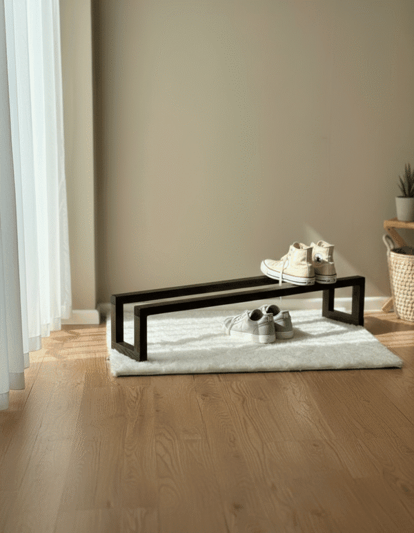 Полиця підлогова Black