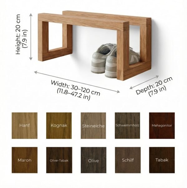 Полиця підлогова Hanf