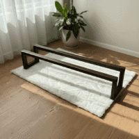 Полиця підлогова Black