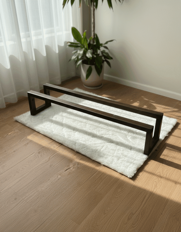 Полиця підлогова Black