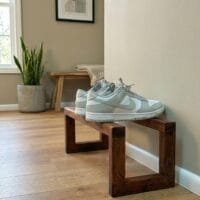 Полиця підлогова Mahagonirot