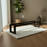 Полиця підлогова Black