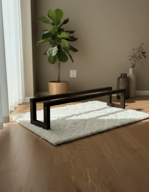 Полиця підлогова Black