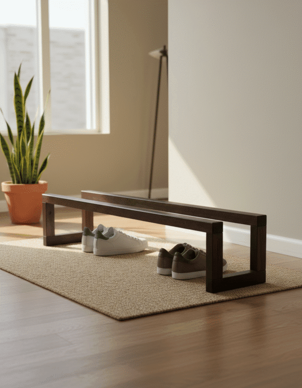 Полиця підлогова Black