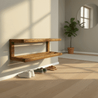 Полиця дворівнева підвісна Maron