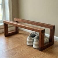 Полиця підлогова Mahagonirot