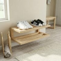 Полиця дворівнева підвісна Hanf