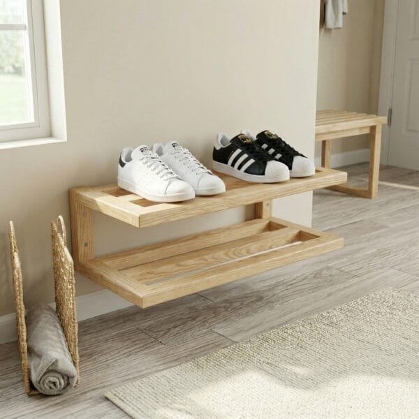 Полиця дворівнева підвісна Hanf