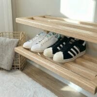 Полиця дворівнева підвісна Hanf