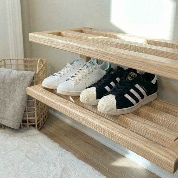 Полиця дворівнева підвісна Hanf