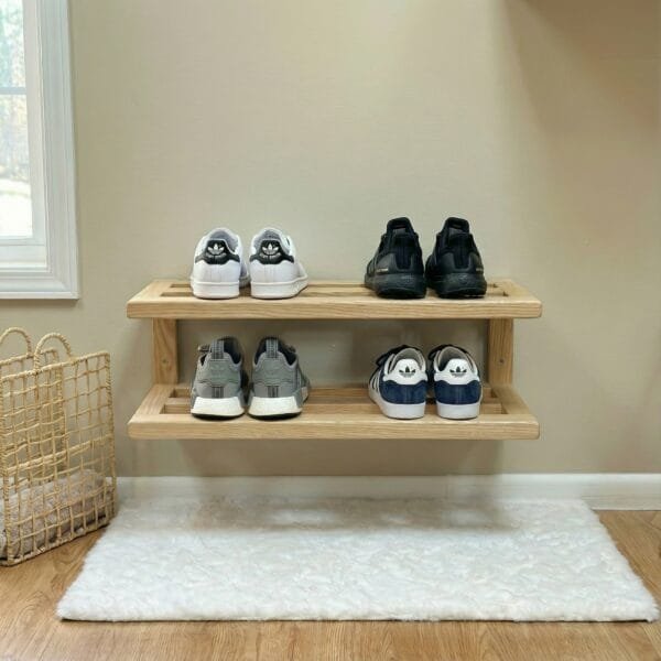 Полиця дворівнева підвісна Hanf