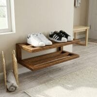 8153a0373304f77199fd96ae8b86f369_9244bf3c-8b48-4b20-a1d6-94b932ed0a00 Полиця дворівнева підвісна Maron