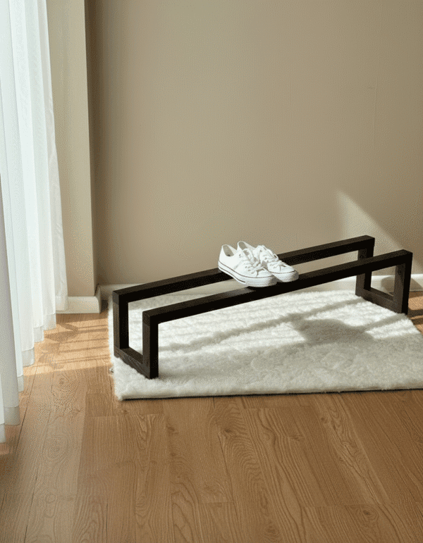 Полиця підлогова Black