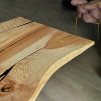 Стіл з масиву ясену