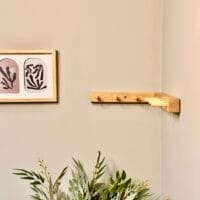 Кутова вішалка