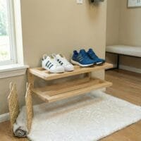 Полиця дворівнева підвісна Hanf