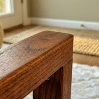 Полиця підлогова Mahagonirot