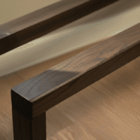 Полиця підлогова Black