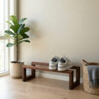 Полиця підлогова Mahagonirot