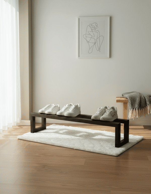 Полиця підлогова Black