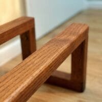 Полиця підлогова Mahagonirot