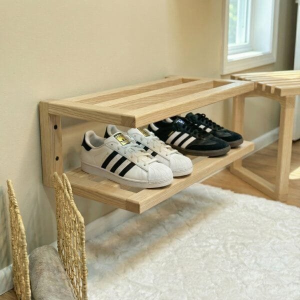 Полиця дворівнева підвісна Hanf