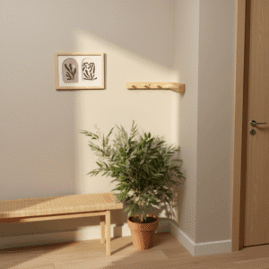 Кутова вішалка