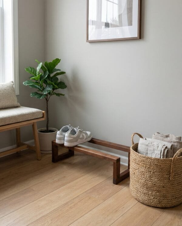 Полиця підлогова Mahagonirot