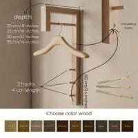 fcd9090f37e26da84b48ef6081eafb01_1d4960e5-9c1b-41b3-a714-6ccae88b8f91 Вішалка настінна Mahagonitor