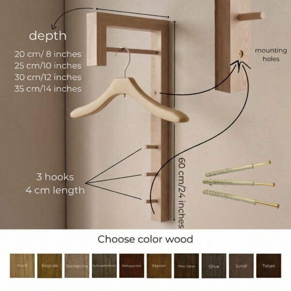 fcd9090f37e26da84b48ef6081eafb01_1d4960e5-9c1b-41b3-a714-6ccae88b8f91 Вішалка настінна Mahagonitor