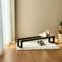 Полиця підлогова Black