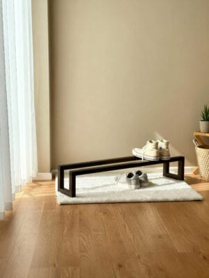 Полиця підлогова Black