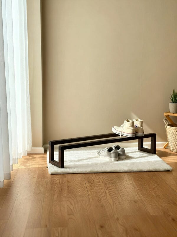 Полиця підлогова Black