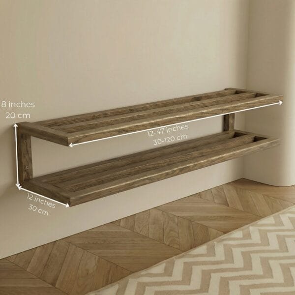 db3401f58339f8910aeb9c05a6a253ff_e2847157-d9fd-4c60-a241-57577fc72769 Полиця дворівнева підвісна Steine