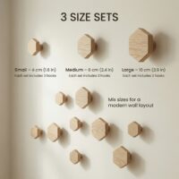 Комплект гачків Hexagon